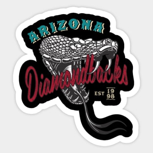 Venom Ball Dbacks Sticker